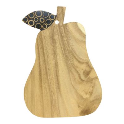 Houten Snijplank Peervorm Medium