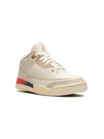 Jordan Kids x J Balvin baskets Air Jordan 3 'Medellin Sunset' - Tons neutres - thumbnail