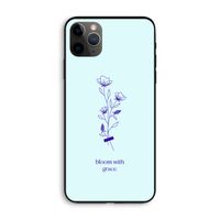 Bloom with grace: iPhone 11 Pro Max Biologisch afbreekbaar hoesje