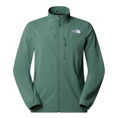 The North Face Nimble Softshell Jas Heren Duck Green XL