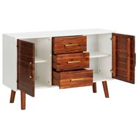 The Living Store - - Dressoir - 110 x 35 x 70 cm - Massief acaciahout - thumbnail