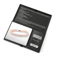 MH-8015 draagbare hoge precisie elektronische Diamond gouden sieraden schaal (0 1 g ~ 500 g) exclusief batterijen