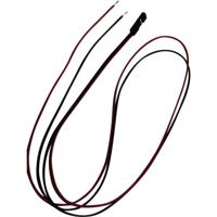 TRU COMPONENTS 741213 Afgemonteerde kabel Totaal aantal polen: 2 Rastermaat: 2.54 mm 1 stuk(s)