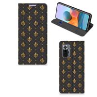 Xiaomi Redmi Note 10 Pro | Hoesje met Magneet | Franse Lelie