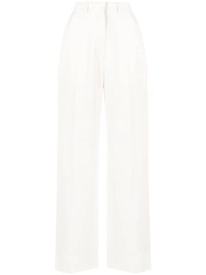 Casablanca pantalon à coupe ample - Tons neutres