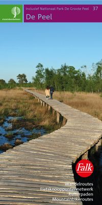 Staatsbosbeheer Wandelkaart 37 De Peel