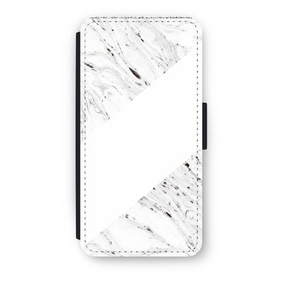 Biggest stripe: iPhone 8 Plus Flip Hoesje