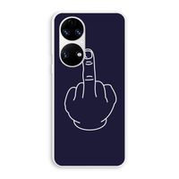 F**k U: Huawei P50 Transparant Hoesje