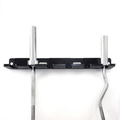 Muscle Power verticale ophangbeugel wandmodel voor 6 olympische Halterstangen