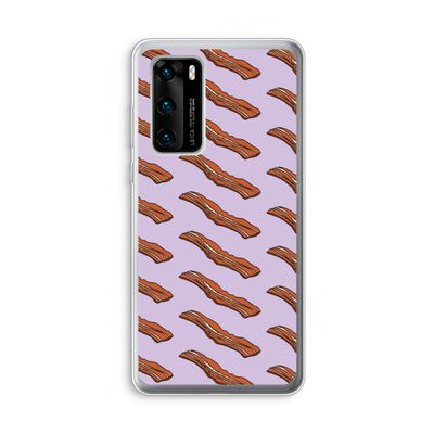 Bacon to my eggs #2: Huawei P40 Transparant Hoesje