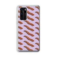 Bacon to my eggs #2: Huawei P40 Transparant Hoesje