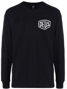 Deus Ex Machina sweat à logo imprimé - Noir
