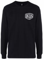Deus Ex Machina sweat à logo imprimé - Noir