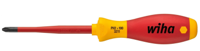 Wiha Schroevendraaier | maat PH 1 | klinglengte 80 mm VDE geïsoleerd | 1 stuk - 35393 35393 Wiha Schroevendraaier | maat PH 1 | klinglengte 80 mm VDE geïsoleerd | 1 stuk - 35393 35393