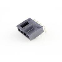 Molex 1053131104 Female header, inbouw (standaard) Totaal aantal polen: 4 Rastermaat: 2.5 mm Inhoud: 1 stuk(s) Tray