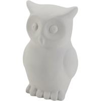 Creativ Company Dierenspaarpot, uil, afm 11x7x6 cm, 6 stuk/ 1 doos Creativ Company Dierenspaarpot, uil, afm 11x7x6 cm, 6 stuk/ 1 doos