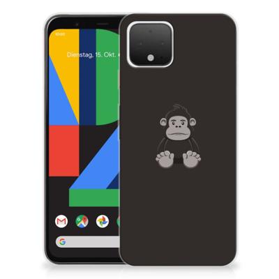 Google Pixel 4 Telefoonhoesje met Naam Gorilla Google Pixel 4 Telefoonhoesje met Naam Gorilla