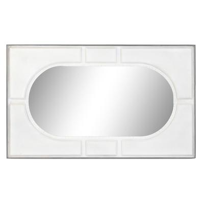 Wandspiegel DKD Home Decor Wit Modern Ruiten 154 x 4 x 94 cm