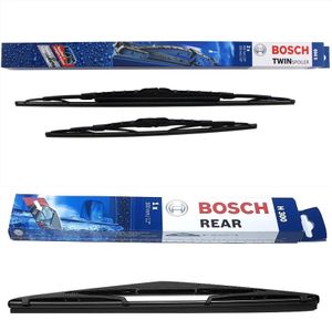 Bosch Ruitenwissers voordeelset voorzijde + achter 604SH300