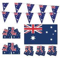 Australische decoraties versiering pakket   - - thumbnail