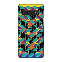 Skew Bee 1: Samsung Galaxy S10 4G Volledig Geprint Hoesje
