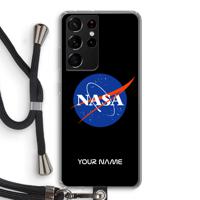 NASA: Samsung Galaxy S21 Ultra Transparant Hoesje met koord