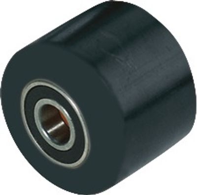 Promat Vorkrol | polyamidee naaf-L. 63 mm wiel-B. 63 mm | wiel-d. 80 mm | v.palletwagen PROMAT t. bouwjaar 2008 - 9000443360 9000443360