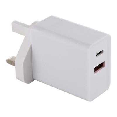 24W PD + QC 3.0 snellader voedingsadapter stekkeradapter UK plug