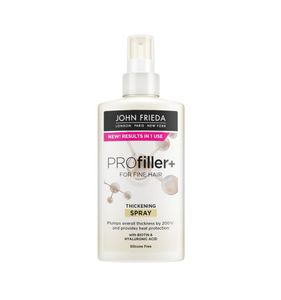 Spray profiller thickening