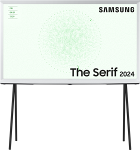 Samsung The Serif 55" Cloud White QLED 4K 2024