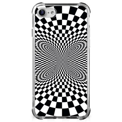 iPhone SE 2022/2020 | iPhone 8/7 Shockproof Case Illusie iPhone SE 2022/2020 | iPhone 8/7 Shockproof Case Illusie