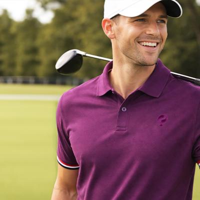 Heren Polo Matchplay | Aubergine