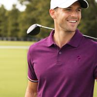 Heren Polo Matchplay | Aubergine