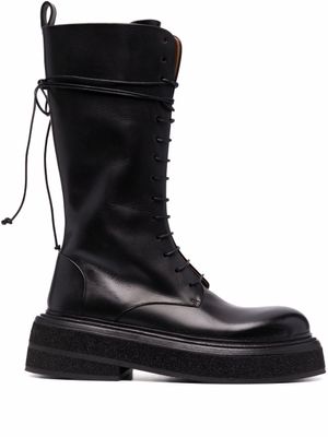 Marsèll bottes Zuccone - Noir