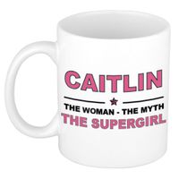 Caitlin The woman, The myth the supergirl collega kado mokken/bekers 300 ml