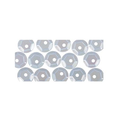 Pailletten kristal 6 mm 500 stuks