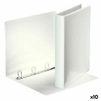 Ringmap Esselte Wit A4 (10 Stuks)