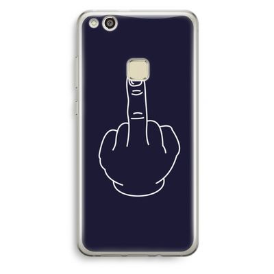 F**k U: Huawei Ascend P10 Lite Transparant Hoesje