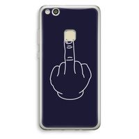 F**k U: Huawei Ascend P10 Lite Transparant Hoesje