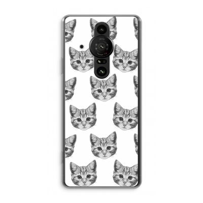 Kitten: Sony Xperia Pro-I Transparant Hoesje
