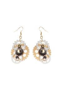 Oorbellen steampunk
