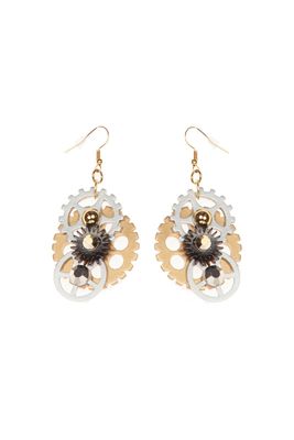 Oorbellen steampunk