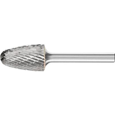 PFERD TOOLS 21000080 Freesstift Ronde boog Lengte 65 mm Afmeting, Ø 16 mm Werklengte 25 mm Schachtdiameter 6 mm