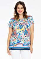 Yoek ShirtL | Blauw | Maat 54/56