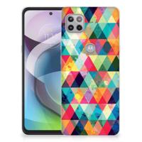 Motorola Moto G 5G | TPU bumper | Geruit