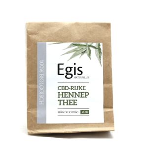 CBD rijke hennep thee