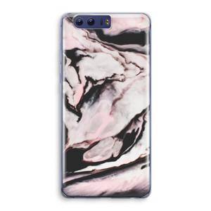 Roze stroom: Honor 9 Transparant Hoesje