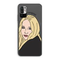 Mary Kate: Xiaomi Redmi Note 10 5G Transparant Hoesje