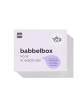 HEMA Babbelbox Voor Echte Vriendinnen HEMA Babbelbox Voor Echte Vriendinnen