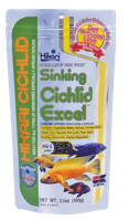 Hikari Cichlid Excel sinking mini - 100 gram